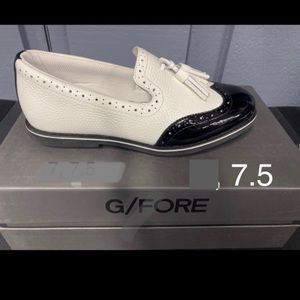 GFore Womens Brogue Cruiser Golf Shoe